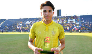 Tranh cãi tuyển thủ Thái Lan giành giải 'cầu thủ xuất sắc nhất King’s Cup'