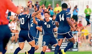 Đội tuyển Guam gây sốc ở vòng loại World Cup 2022