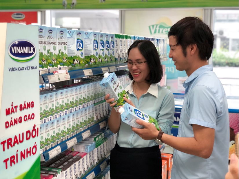 Chiến lược để dẫn đầu thị trường của 'Triệu phú sữa tươi' Việt Nam