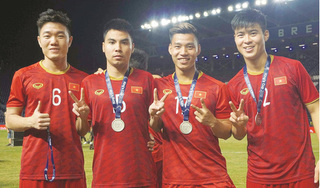 Đội tuyển Việt Nam tiếp tục tăng bậc trên bảng xếp hạng FIFA
