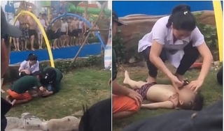 Bé trai 4 tuổi bị đuối nước tại công viên nước Thanh Hà đã tử vong