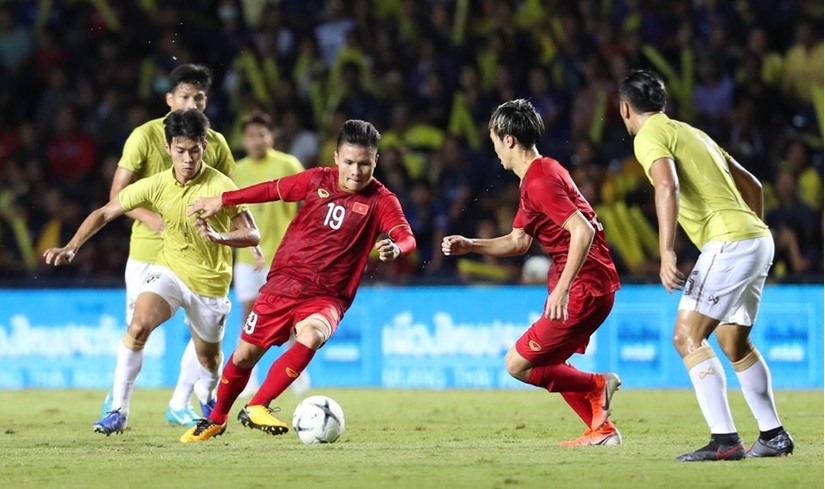 Đội tuyển Việt Nam của HLV Park Hang Seo được báo chí Thái đánh giá cao