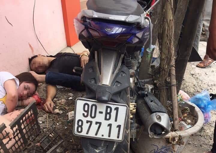 Vụ thanh niên chở bạn gái đâm vào cột điện chấn thương nặng ở Hà Nam: 
