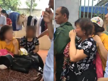 Sự thật vụ hai người phụ nữ bị người dân vây đánh vì nghi bắt cóc trẻ em ở Nam Định
