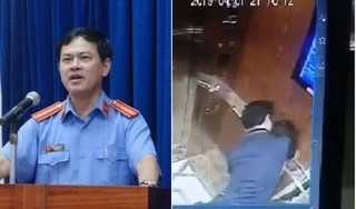 Vì sao xử kín Nguyễn Hữu Linh ‘nựng’ bé gái trong thang máy?