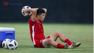 Thông tin mới nhất về chấn thương của Trần Đình Trọng