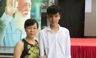 Con trai nữ lao công bị ô tô 'điên' tông tử vong đỗ trường Lương Thế Vinh