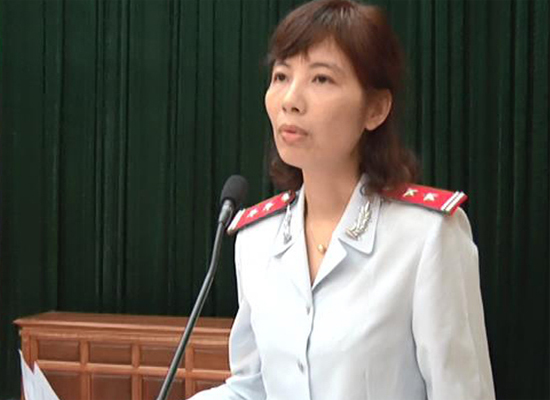 Bà Nguyễn Thị Kim Anh cùng hai thành viên bị khởi tố về tội nhận hối lộ.