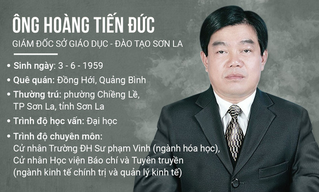 Giám đốc Sở GD-ĐT Sơn La bị cách tất cả chức vụ trong Đảng
