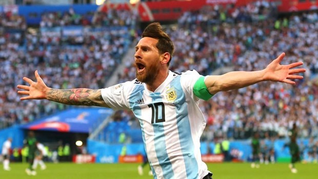 Tiền đạo Messi tin tưởng đội nhà sẽ đi tiếp ở Copa America