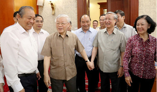 Tổng Bí thư, Chủ tịch nước Nguyễn Phú Trọng chủ trì họp Bộ Chính trị