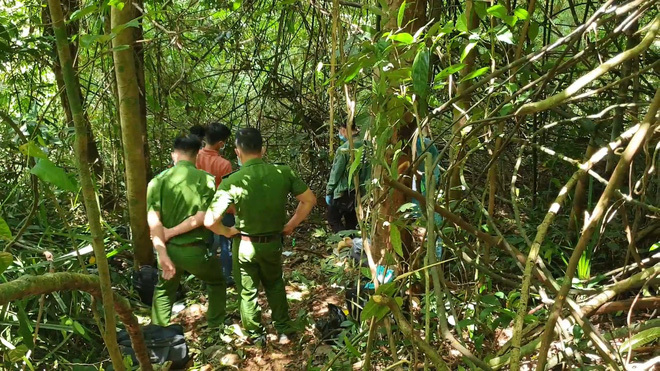 Đã xác định danh tính thi thể người đàn ông trong giai đoạn phân hủy trên đèo