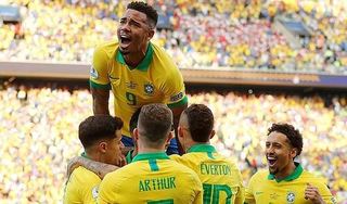 Xác định các cặp đấu tứ kết Copa America