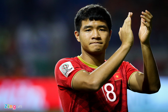 Mạc Hồng Quân nhiều khả năng sẽ thay thế cho Đức Chinh ở vòng loại World Cup 2022