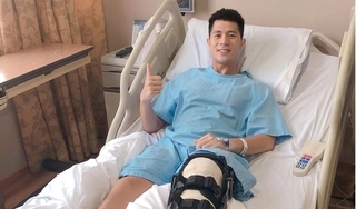 Đình Trọng nói gì sau ca phậu thuật thành công tại Singapore?