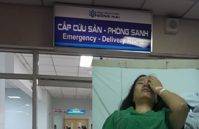Nữ bác sĩ sản khoa bị chồng sản phụ đánh bầm mặt tại bệnh viện