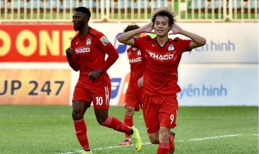 CLB HAGL bất ngờ bị loại ở vòng 1/8 Cup quốc gia khi bại trận 1-2 trước Quảng Ninh
