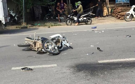 Bắc Giang: Va chạm với xe ô tô, người điều khiển xe máy tử vong
