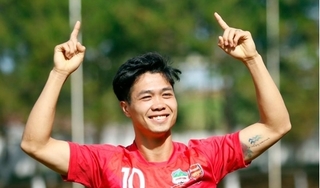 Ngỡ ngàng với số lượng bàn thắng ‘khủng’ của Công Phượng sau 5 năm xuống núi