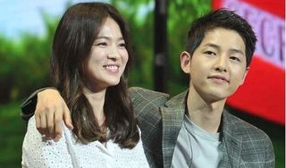 Song Joong Ki lên tiếng về tin đồn Song Hye Kyo ngoại tình và có bầu với Park Bo Geum