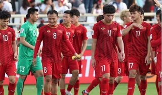 Đội tuyển Việt Nam bất ngờ tụt bậc trên bảng xếp hạng FIFA 