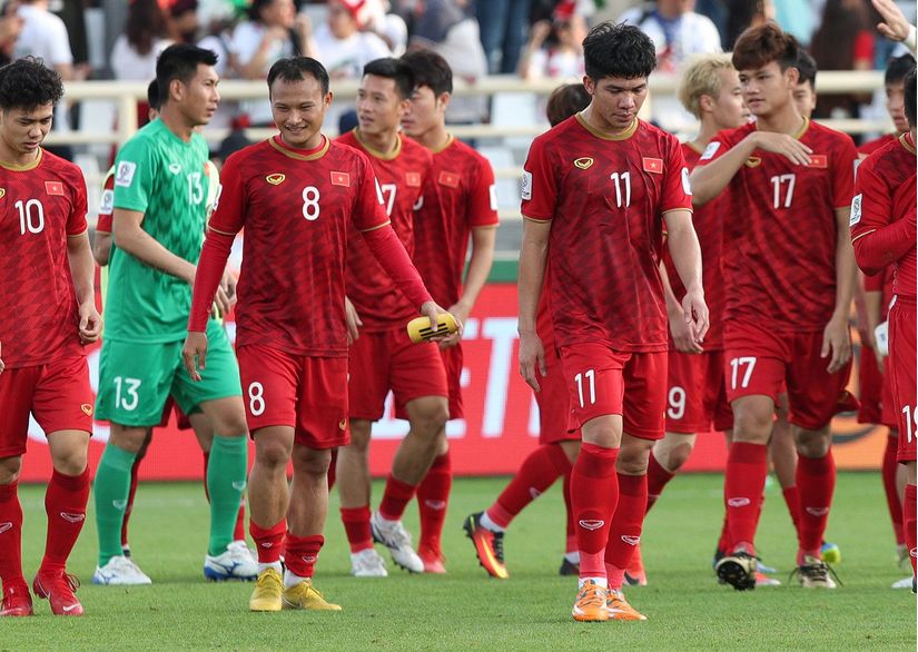 Đội tuyển Việt Nam bất ngờ tụt bậc trên bảng xếp hạng FIFA vì đội bóng vô danh