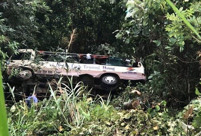 Danh sách 21 nạn nhân vụ xe du lịch lao xuống vực ở Quảng Ninh