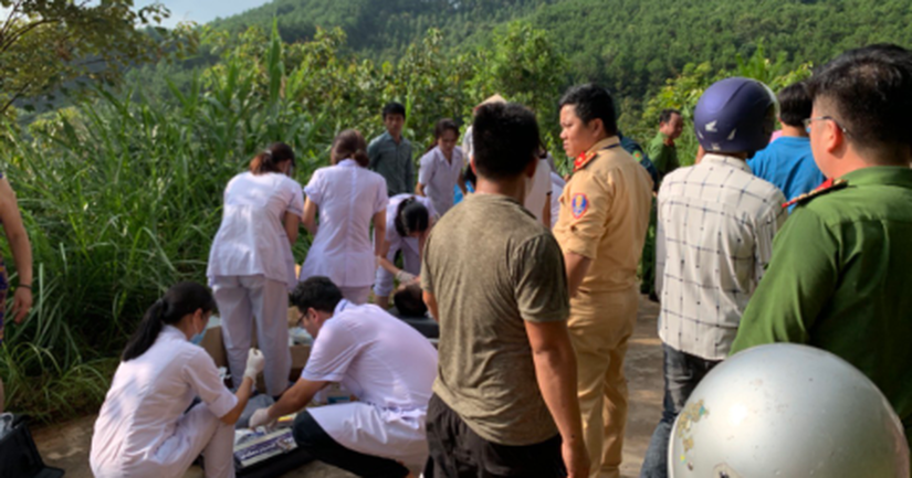 Danh sách 21 nạn nhân vụ xe du lịch lao xuống vực ở Quảng Ninh