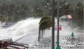 Nam Định ban hành Công điện khẩn về phòng, chống bão số 2