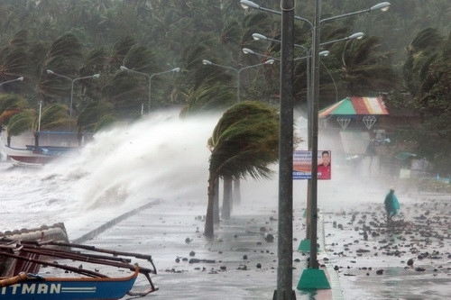 Nam Định ban hành Công điện khẩn về phòng, chống bão số 2