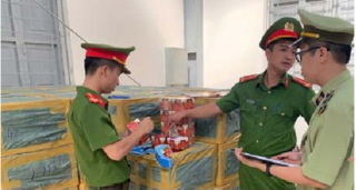 Thanh Hoá: Gần 7.000 hộp shisha nhập lậu bị tạm giữ	