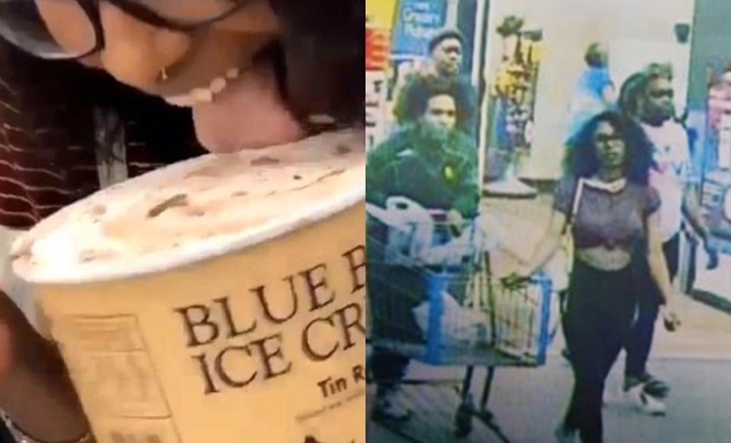 Cô gái đối mặt án tù 20 năm chỉ vì... liếm hộp kem trong siêu thị
