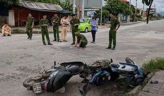 Điện Biên: 2 xe máy chạy tốc độ cao đấu đầu, 1 người tử vong