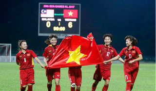 Đội tuyển nữ Việt Nam có cơ hội lớn tham dự World Cup