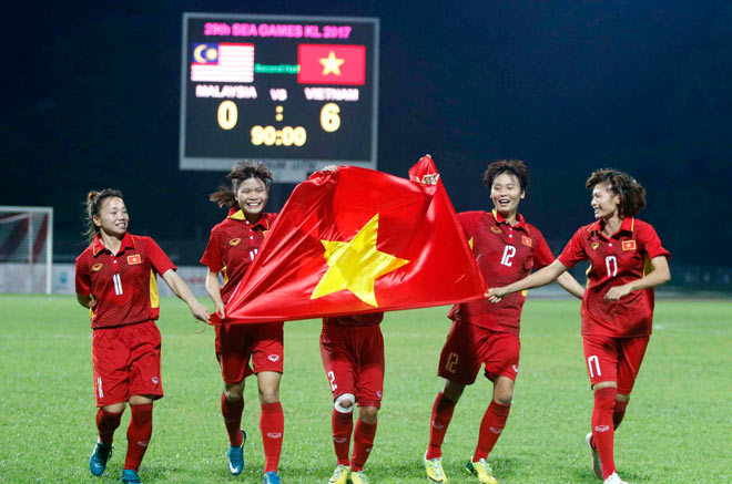 Đội tuyển nữ Việt Nam có cơ hội lớn tham dự World Cup 2023