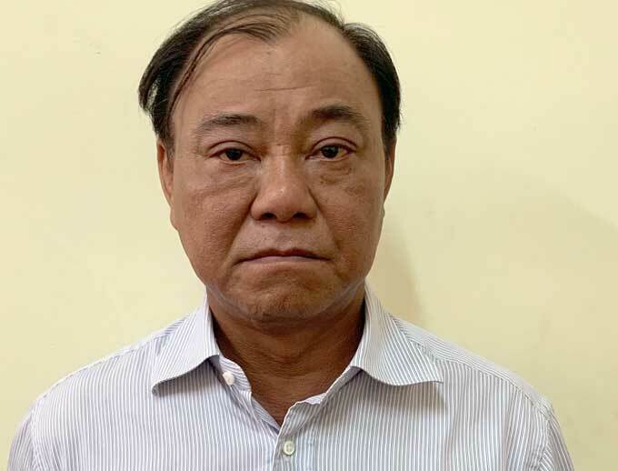  Ông Lê Tấn Hùng bị bắt