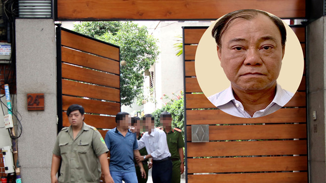 Sau khi khám xét nhà và chỗ làm việc, ông Lê Tấn Hùng sẽ được di lý ra Hà Nội phục vụ điều tra
