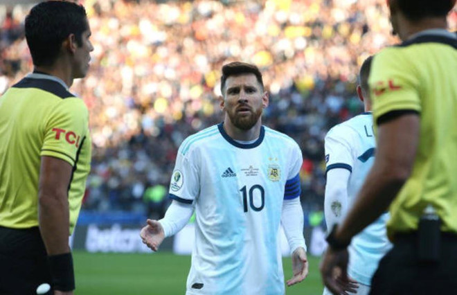 Tiền đạo Messi tố chủ nhà Brazil gian lận ở ở Copa America 2019