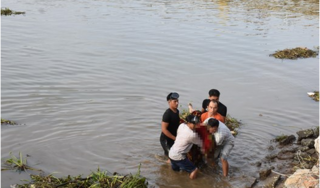 Nghệ An: Tìm thấy thi thể cô gái rơi xuống sông Mai Giang trong đêm