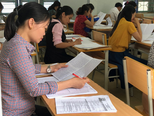 Nam Định có nhiều bài thi môn Ngữ văn đạt điểm cao nhất nước 