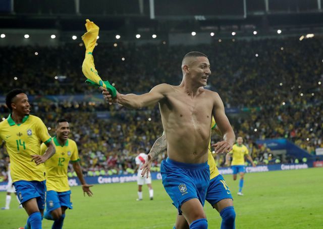 Brazil vô địch Copa America một cách thuyết phục