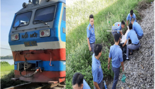 Băng qua đường sắt, người đàn ông bị tàu hỏa đâm tử vong
