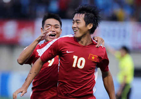 Tiền đạo Hà Minh Tuấn sáng được được triệu tập lên đội tuyển Việt Nam 