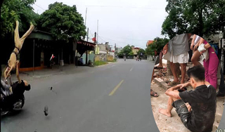 Danh tính quái xế 16 tuổi lái xe máy tông hất tung CSGT ở Hải Phòng