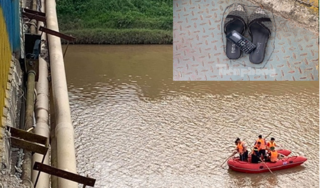 Bỏ lại tư trang, cô gái bất ngờ gieo mình xuống sông Kỳ Cùng