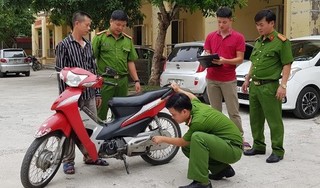 Hà Nam: Bắt giữ đối tượng nghiện ma túy trộm cắp xe máy