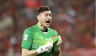 Đối thủ xứng tầm của Đặng Văn Lâm ở đội tuyển Việt Nam chính thức lộ diện?