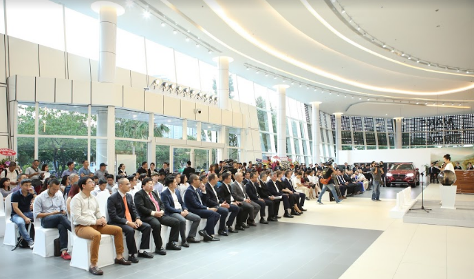 Thaco khai trương tổ hợp showroom 3 thương hiệu BMW-MINI-BMW MOTORRAD