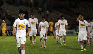 CLB HAGL gặp bất lợi cực lớn ở vòng 15 V.League 