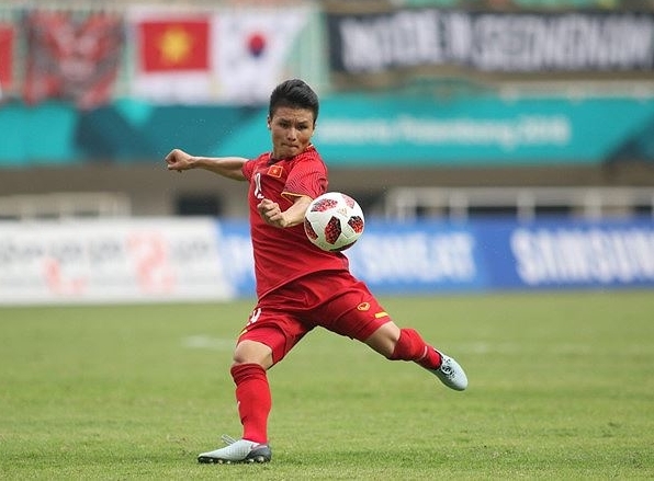 Tiền đạo Quang Hải đã trở thành 'cậu bé vàng' của bóng đá Việt Nam